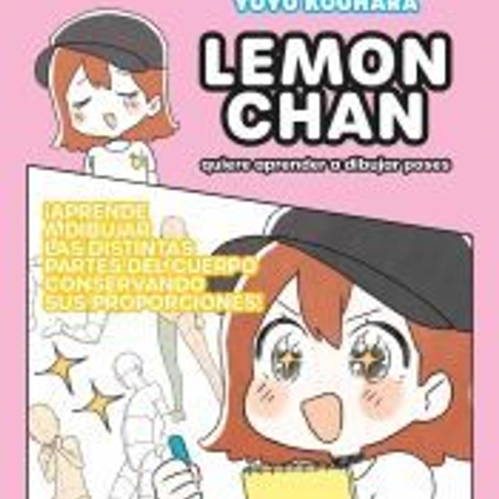 Lemon chan quiere aprender a dibujar poses 1