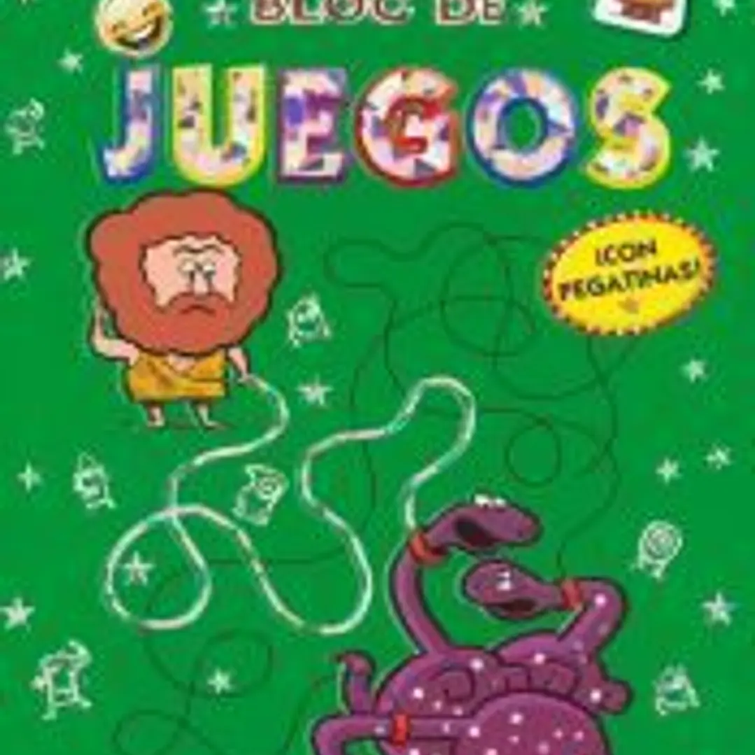 Dinosaurios 6-7 años. Bloc de juegos 1