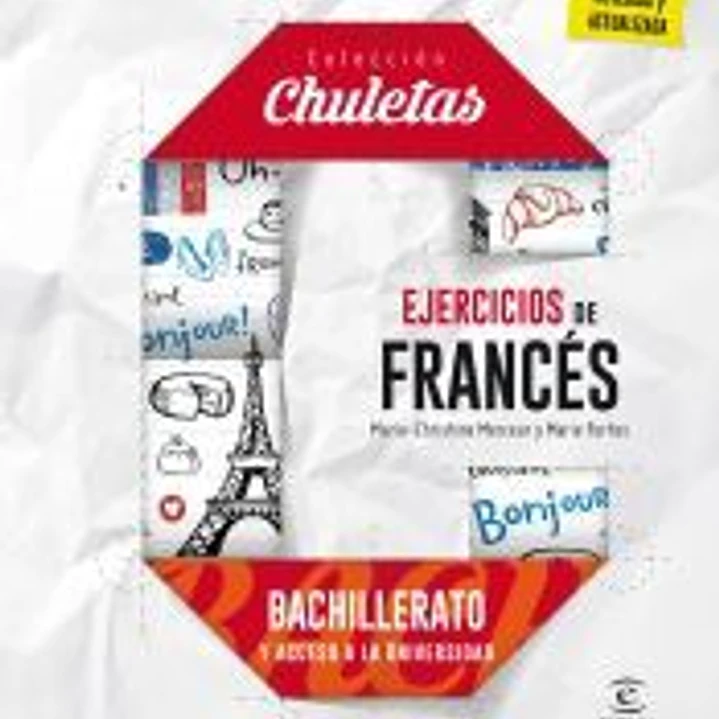 Ejercicios de Francés Bachillerato 1