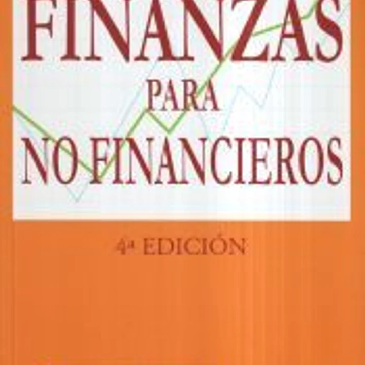 Finanzas para no financieros 1