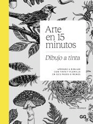 Arte en 15 minutos. Dibujo a tinta