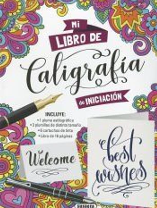 Mi libro de caligrafía
