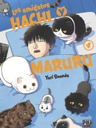 Los amigatos Hachi y Maruru 4