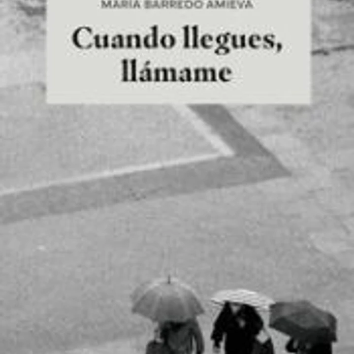 Cuando llegues, llámame 1