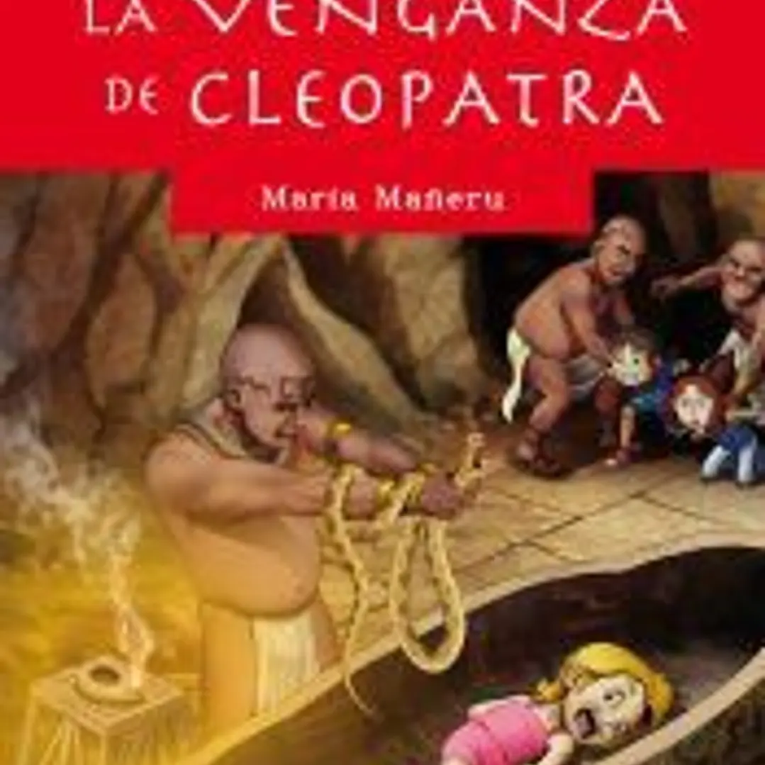 El club de los sabuesos. La venganza de Cleopatra 1