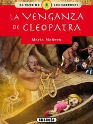 El club de los sabuesos. La venganza de Cleopatra