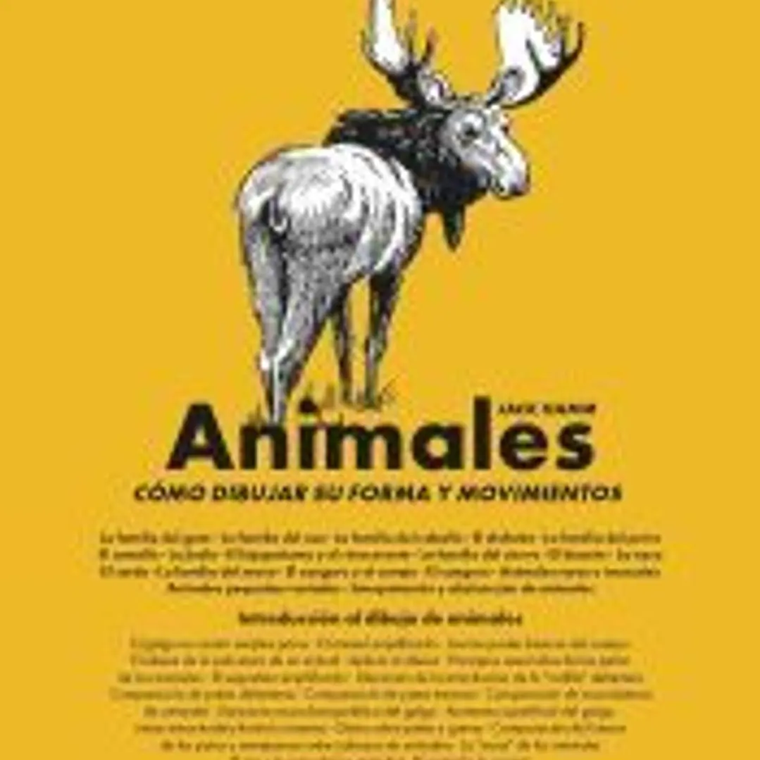 Animales Cómo dibujar su forma y movimientos 1