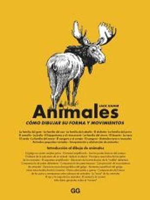 Animales Cómo dibujar su forma y movimientos