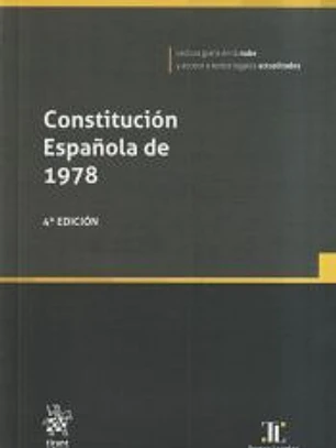Constitución Española 1978 4ª Edición