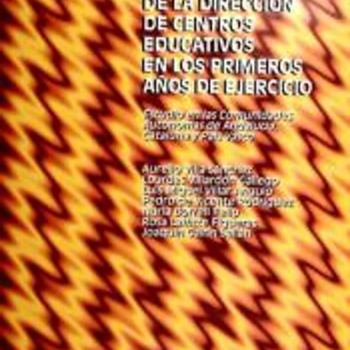 Principales dificultades de la dirección de centros educativos en los primeros años de ejercicio : estudio de las comunidades educativas de Andalucía, Cataluña y País Vasco 1