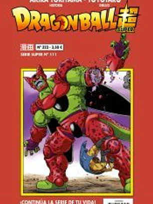 Dragon Ball Serie Roja nº 322