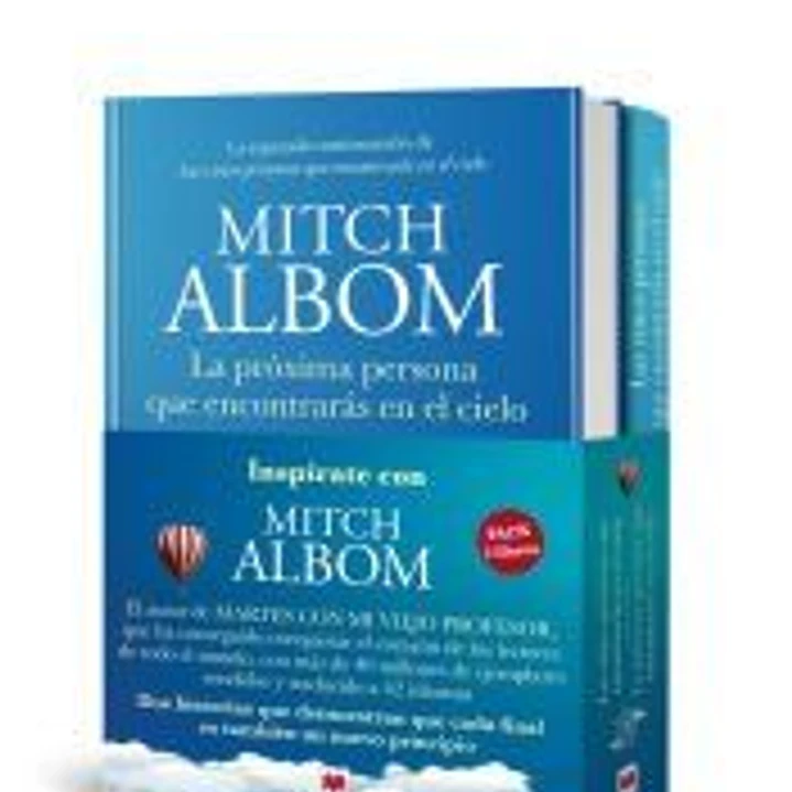Pack inspírate con Mitch Albom 1