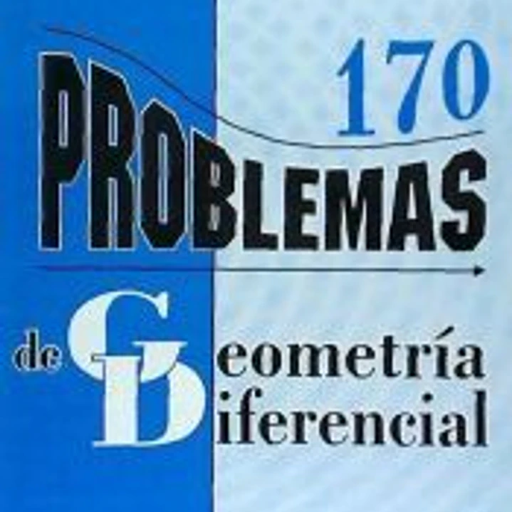 170 problemas de geometria diferencial 1