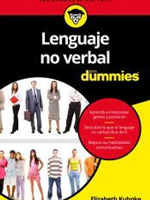 Lenguaje no verbal para Dummies
