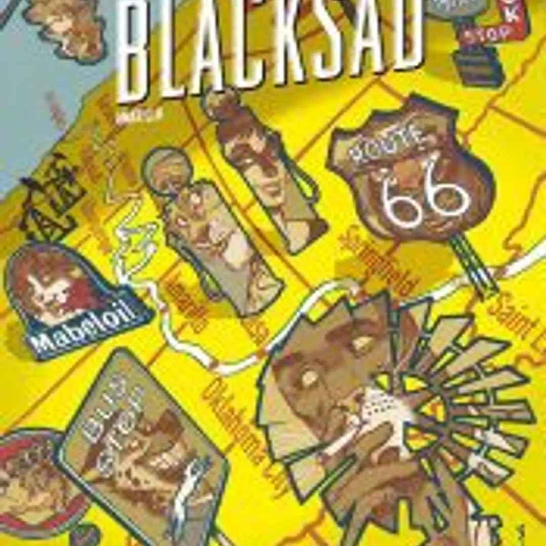 BLACKSAD 5. AMARILLO. EDICIÓN 25 ANIVERSARIO 1