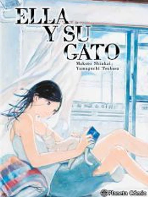Ella y su gato