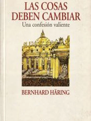 Las cosas deben cambiar