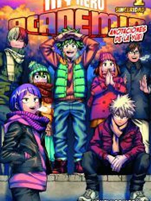 My Hero Academia nº 05 (novela)