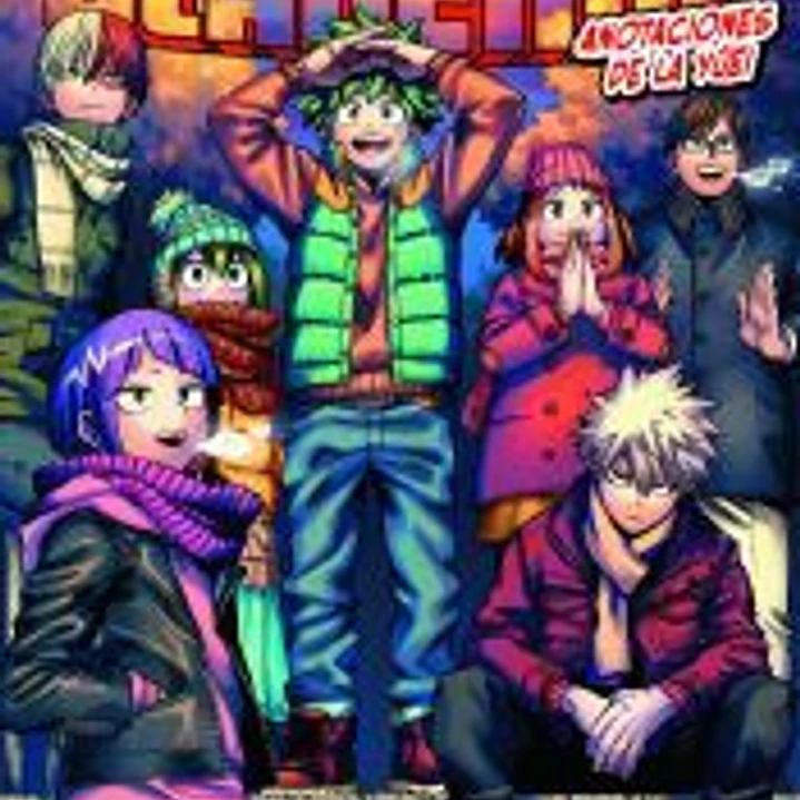 My Hero Academia nº 05 (novela) 1