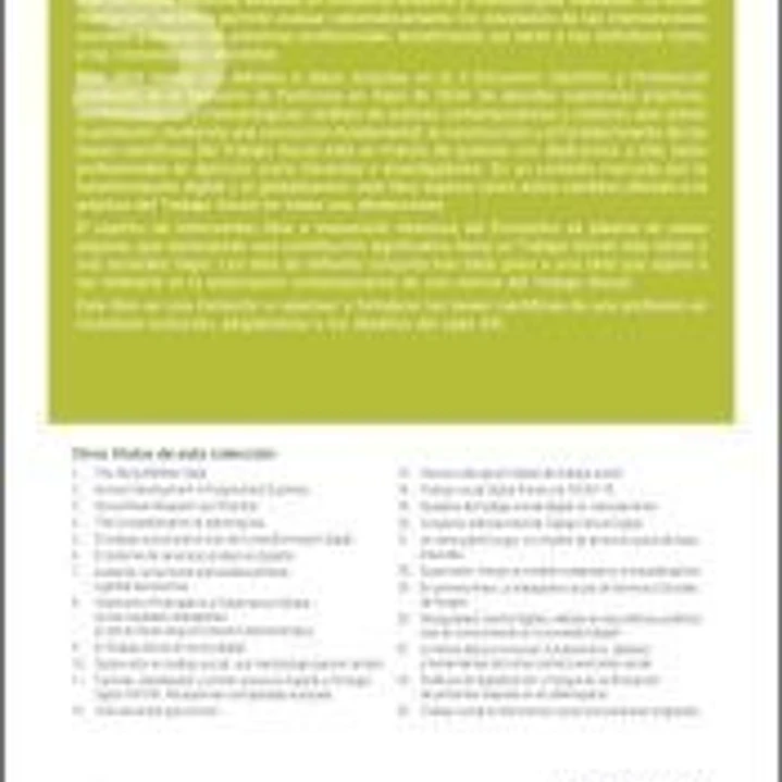 Bases científicas del Trabajo Social: Enfoques y desafíos contemporáneos (Colección Estudios Social Works núm. 24) 1