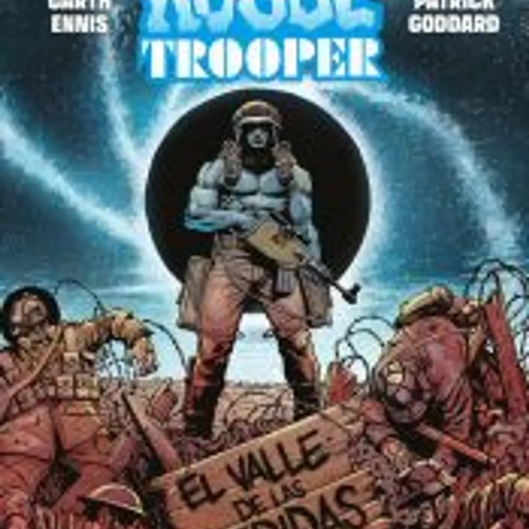 ROGUE TROOPER: EL VALLE DE LAS HERIDAS 1