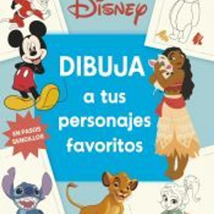 Disney Dibuja a tus personajes favoritos 1