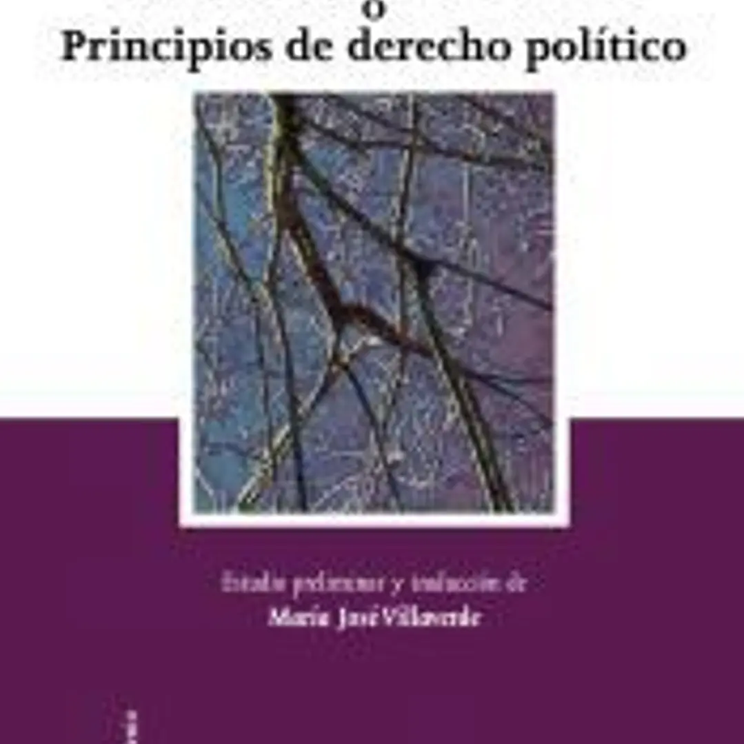 El contrato social o Principios de derecho político 1