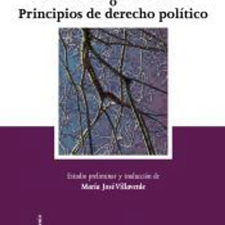 El contrato social o Principios de derecho político 1