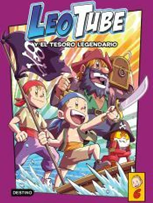 LeoTube 6. LeoTube y el tesoro legendario