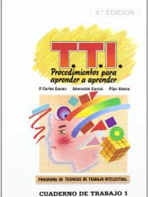 Programa de técnicas de trabajo intelectual TTI cuaderno I