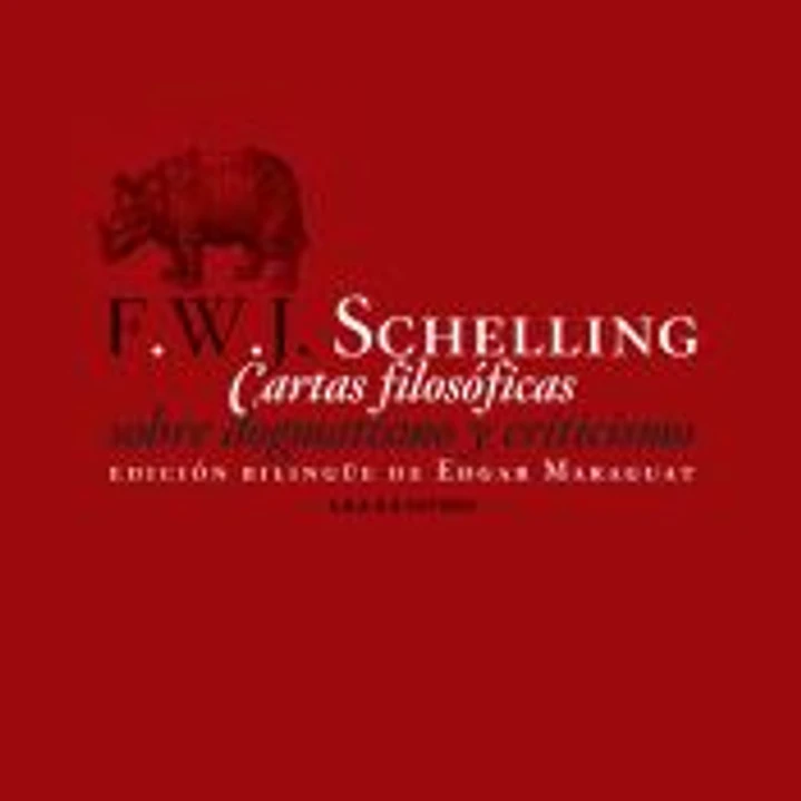 CARTAS FILOSOFICAS SOBRE DOGMATISMO Y CRITICISMO 1