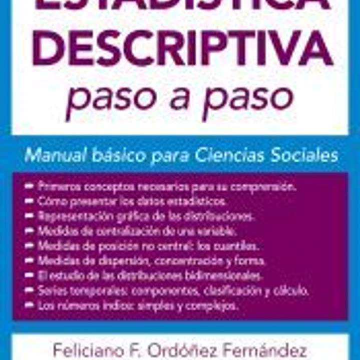 Estadística descriptiva paso a paso 1