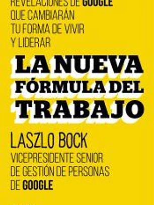 La nueva fórmula del trabajo