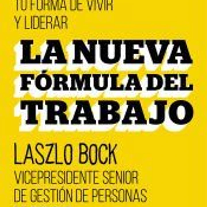 La nueva fórmula del trabajo 1