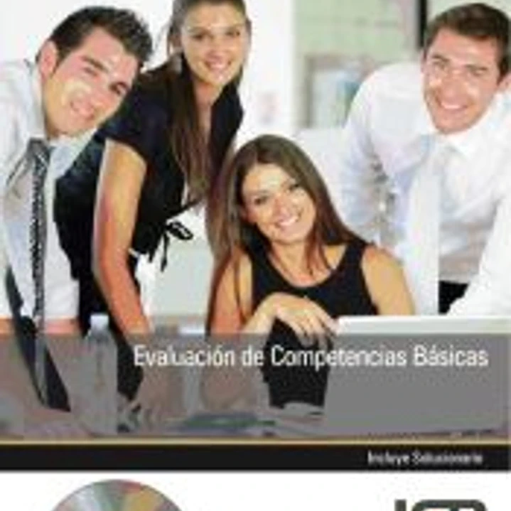 Manual con cd evaluación de competencias básicas 1