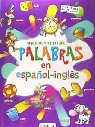 DICCIONARIO PALABRAS ESPAÑOL-INGLES