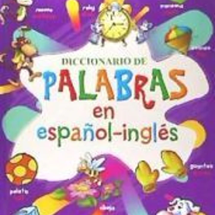 DICCIONARIO PALABRAS ESPAÑOL-INGLES 1