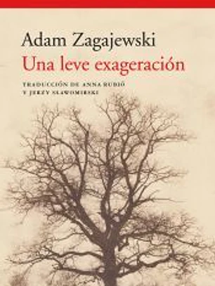 Una leve exageración