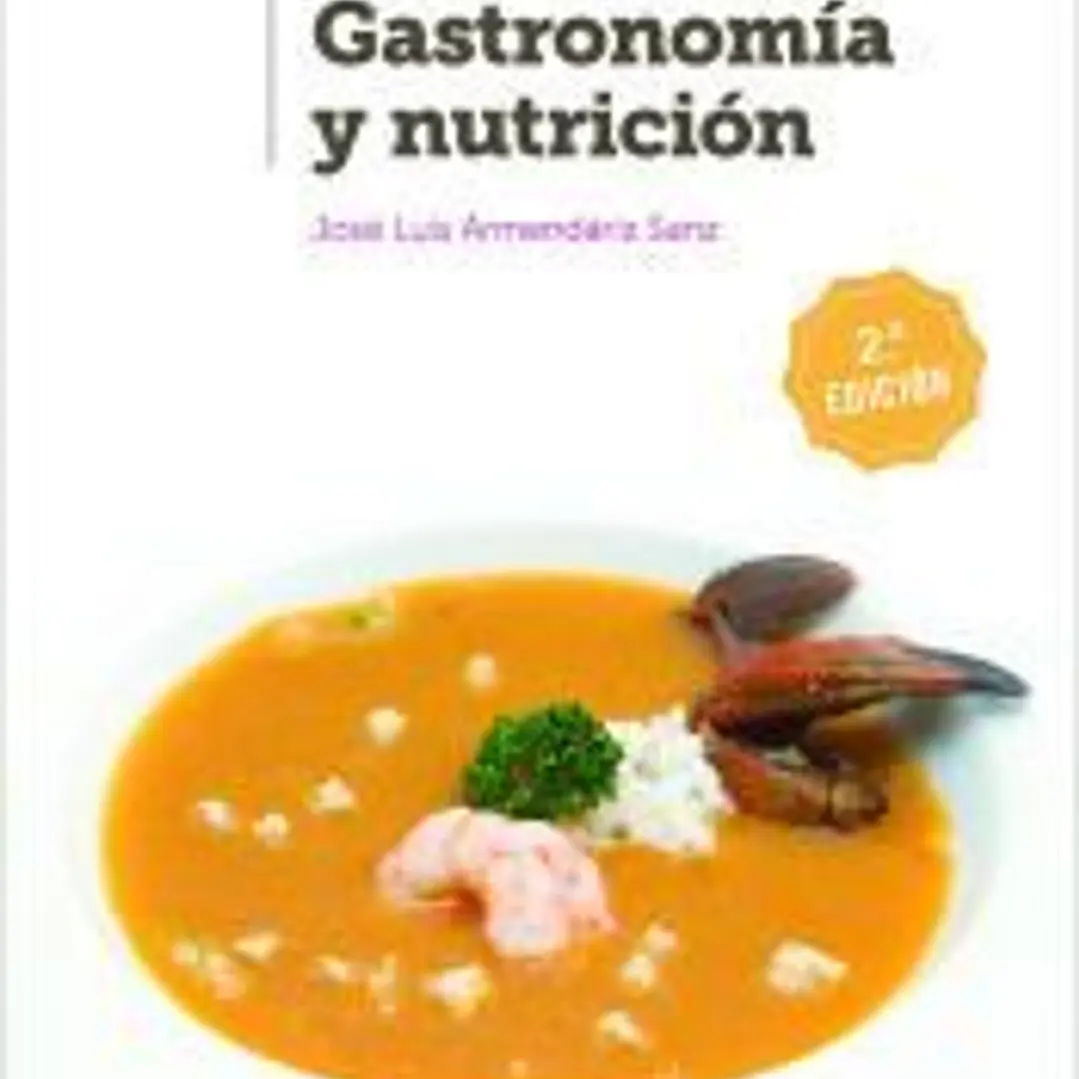 Gastronomía y nutrición 2.ª edición 1