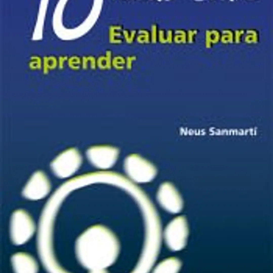 10 Ideas Clave. Evaluar para aprender 1