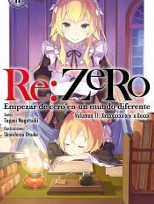 Re:Zero nº 11 (novela)
