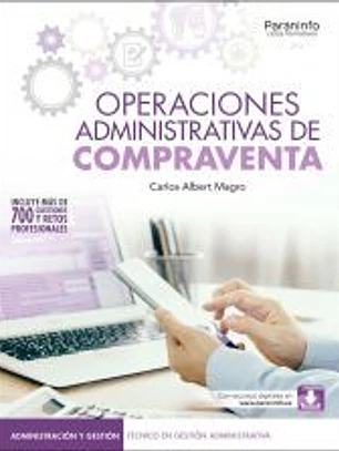 Operaciones administrativas de compraventa (Edición 2025)