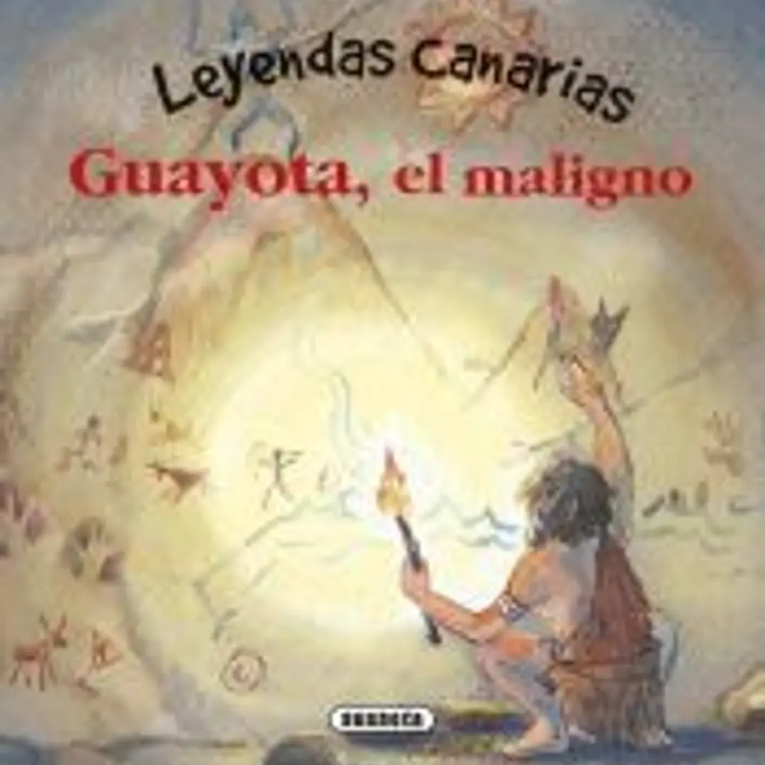 Leyendas canarias. Guayota, el maligno 1