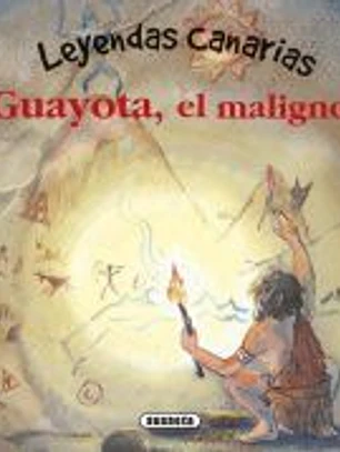 Leyendas canarias. Guayota, el maligno