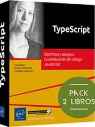 Pack de 2 libros: Optimiza y asegura tu producción de código JavaScript 