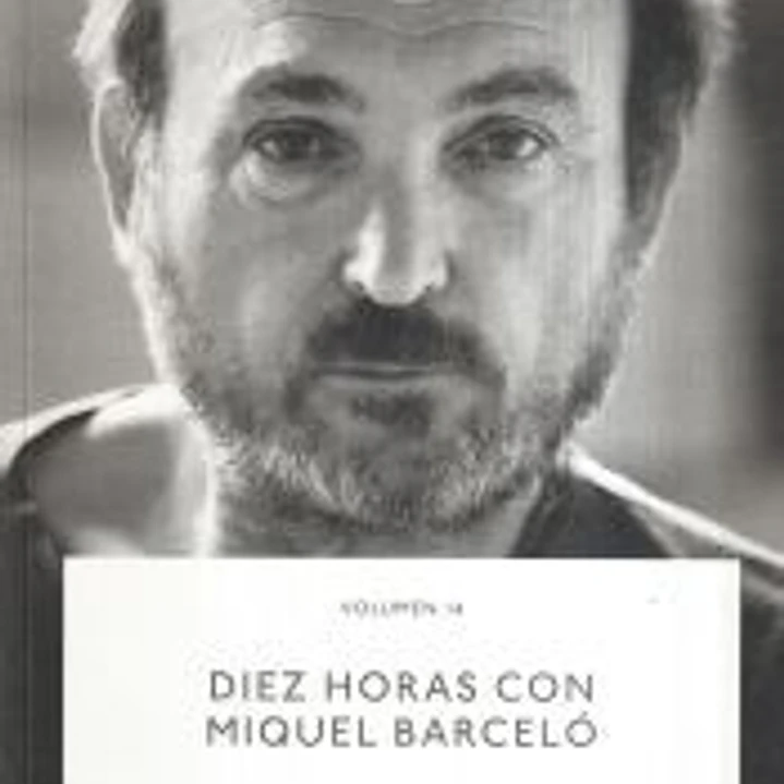 Diez horas con Miquel Barceló. 1