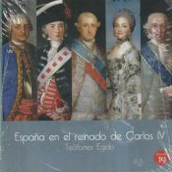 España en el reinado de Carlos IV 1