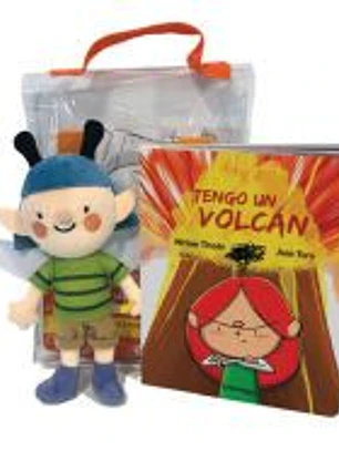 Pack Tengo un volcán: Libro + Peluche