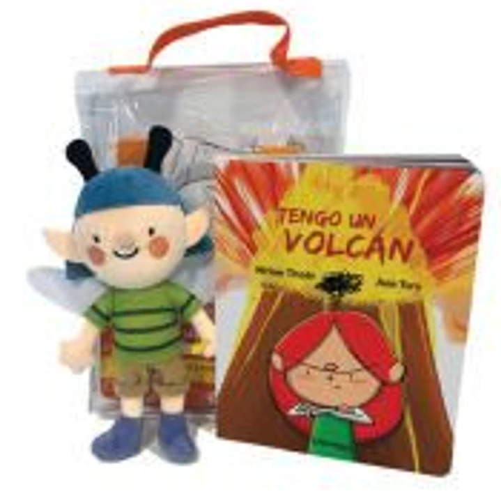 Pack Tengo un volcán: Libro + Peluche 1