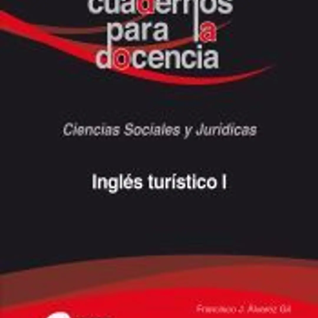 Inglés turístico I 1
